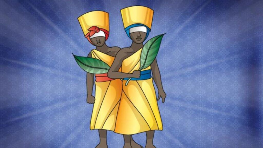 por que o orixá das crianças está ligado ao domingo