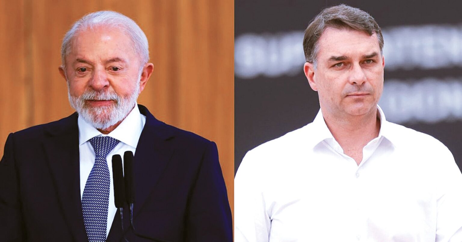 Datafolha: Lula marca 46% das intenções de voto no 2º turno; Flávio tem 43%