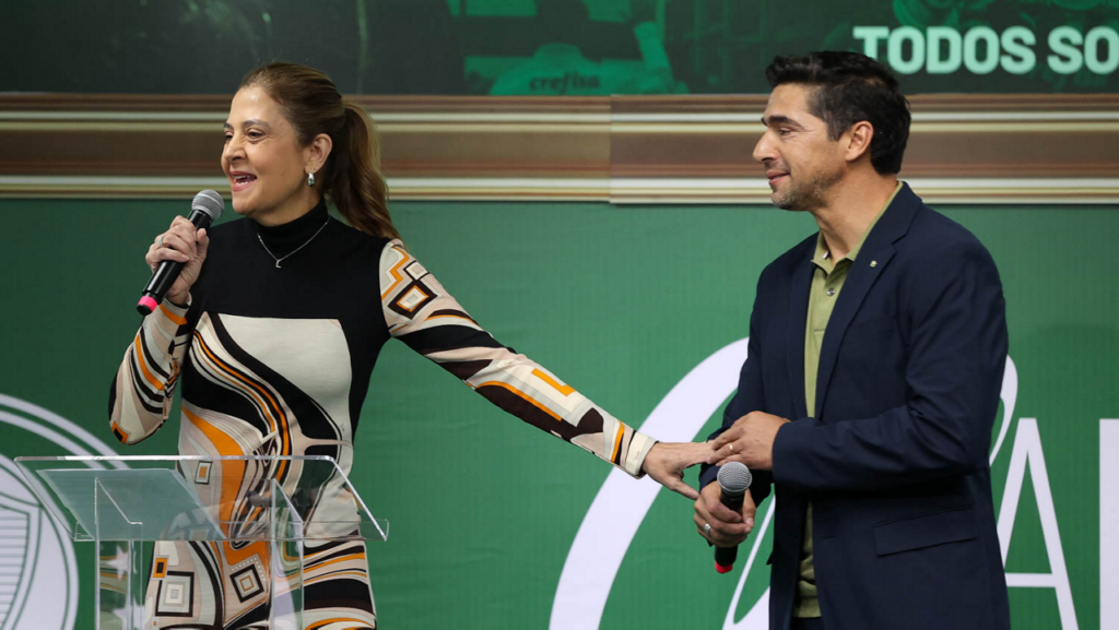 Leila minimiza meta de quase R$ 400 milhões em vendas e prioriza manutenção do elenco do Palmeiras