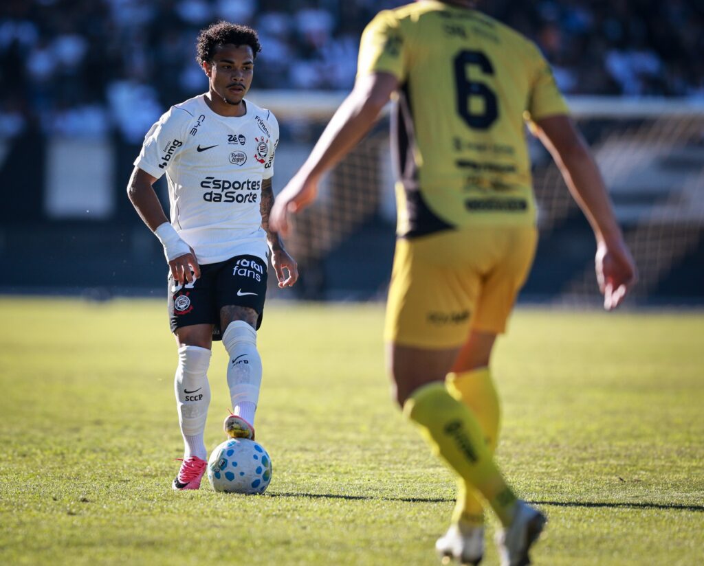Atuações do Corinthians: veja quem foi bem e quem foi mal no amistoso contra o Cascavel