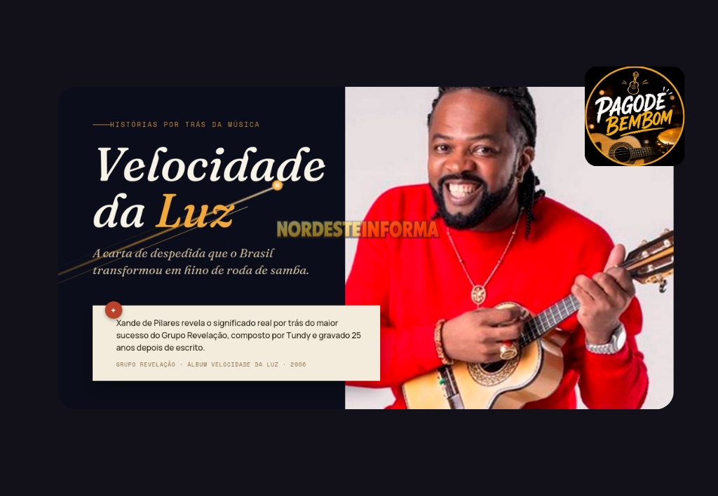 A verdadeira história por trás da música Velocidade da Luz