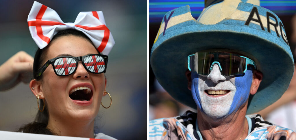 Embaixada britânica na Argentina recorre ao humor antes da semifinal contra Inglaterra