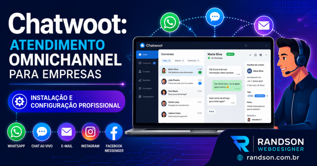 Chatwoot: Melhore o Atendimento da Sua Empresa