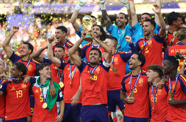 Espanha fatura a Copa do Mundo 2026; confira lista de campeões