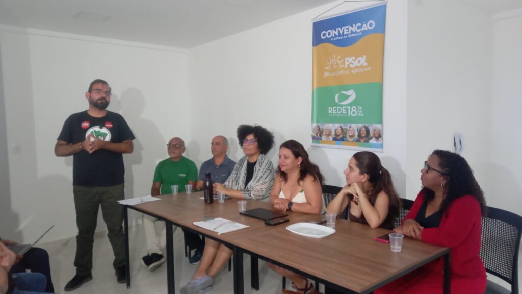Federação PSOL-Rede não aprova candidatura de Olímpio e decide apoiar Lucas Ribeiro