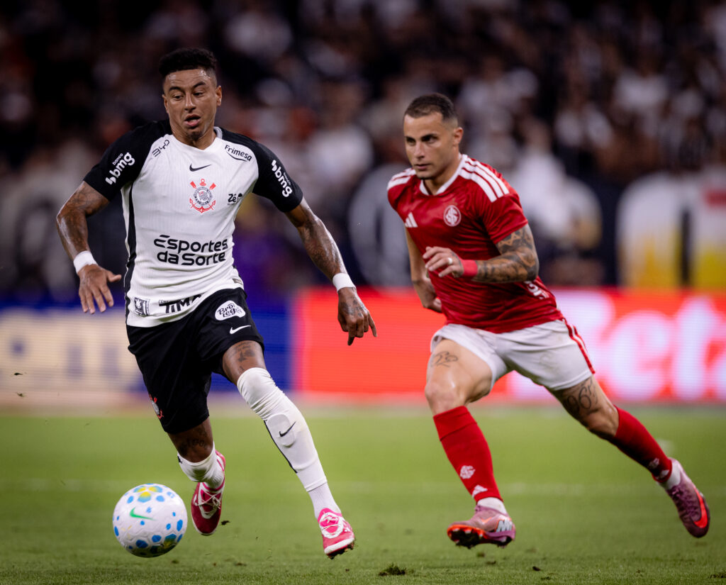 Internacional x Corinthians: onde assistir ao jogo de ida das oitavas da Copa do Brasil