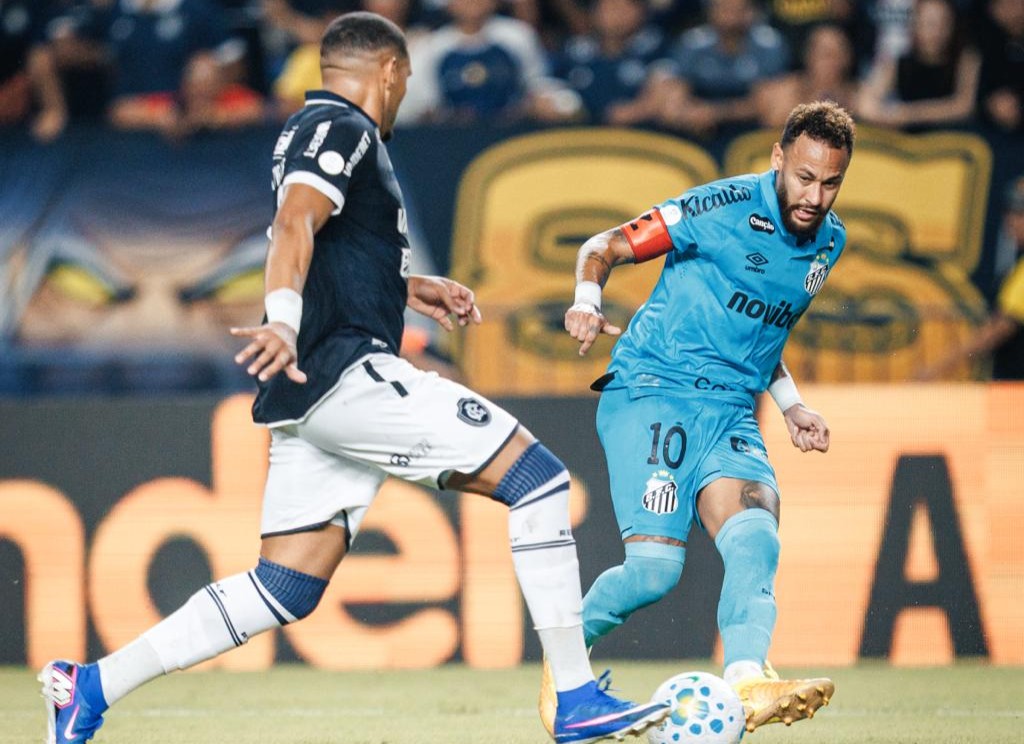 Santos bate Remo e vai às quartas da Copa do Brasil