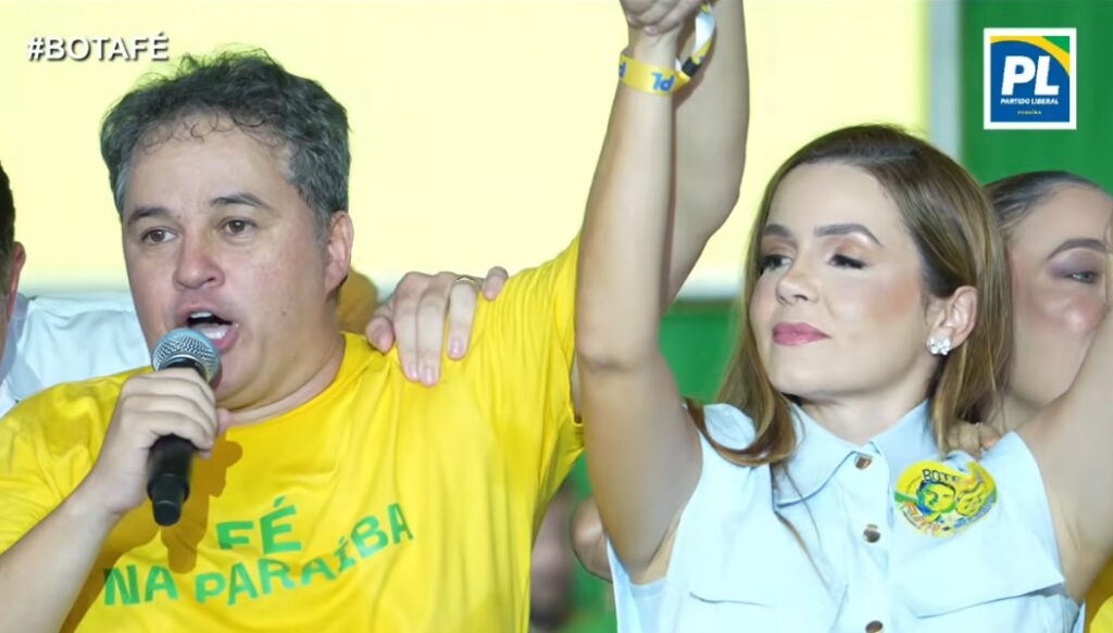 Opção por ‘vice raiz’ do bolsonarismo trará dificuldade para Efraim em eventual 2º turno