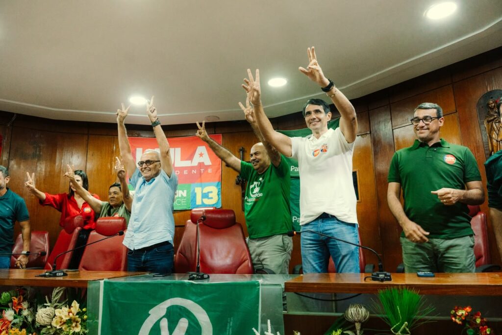 PV diverge de PT e PCdoB e fecha apoio à pré-candidatura de Cícero Lucena ao Governo da Paraíba